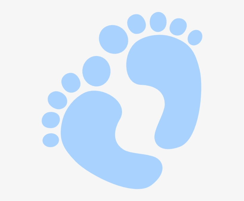 Baby Feet Clip Art - Clip Art, transparent png download
