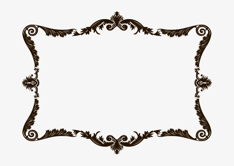 Retro Frame Png - Victoria Secret Thank You, transparent png download