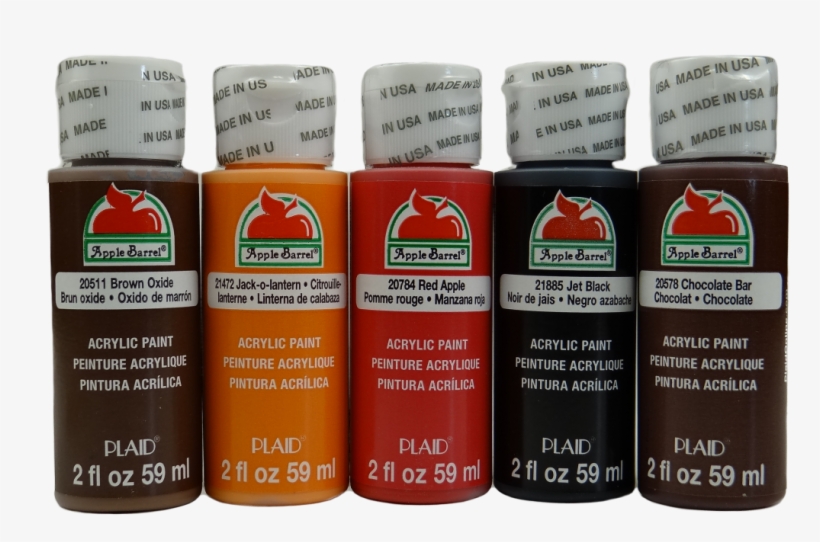 Craft Paint - Apple Barrel Colors 2 Oz. - Flag Red - Crafts &, transparent png download