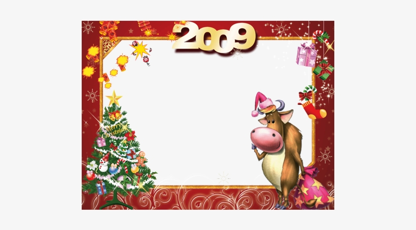 Merry Christmas - Christmas Wall Stickers Plane Wall Stickers Decorative, transparent png download