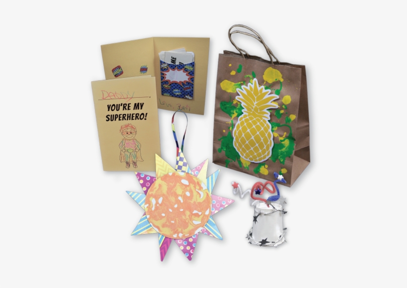 Includes Craft Materials To Make 4 Summer Projects - Craft, transparent png download