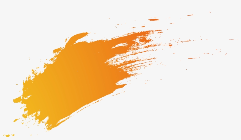 Brush Png Download Image - Gradient Orange Png, transparent png download