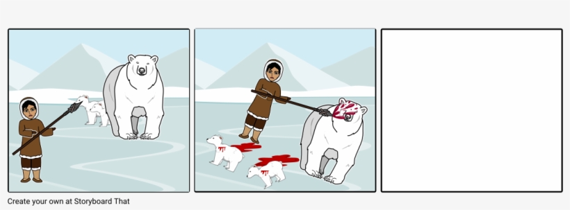Death Of Mama Bear - Cartoon, transparent png download