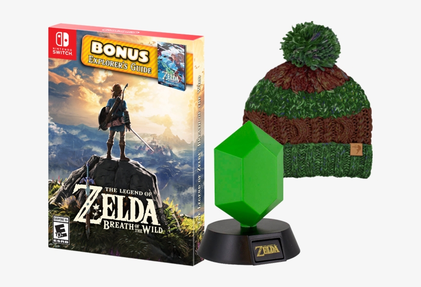 Zelda Botw Sp Zelda Beanie Rupee Light - Super Mario Odyssey Starter Pack, transparent png download