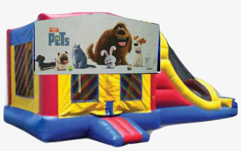 Combo Super Big Side Secret Life Of Pets $170 - 'secret Life Of Pets' Peel And Stick Giant Wall Graphic, transparent png download
