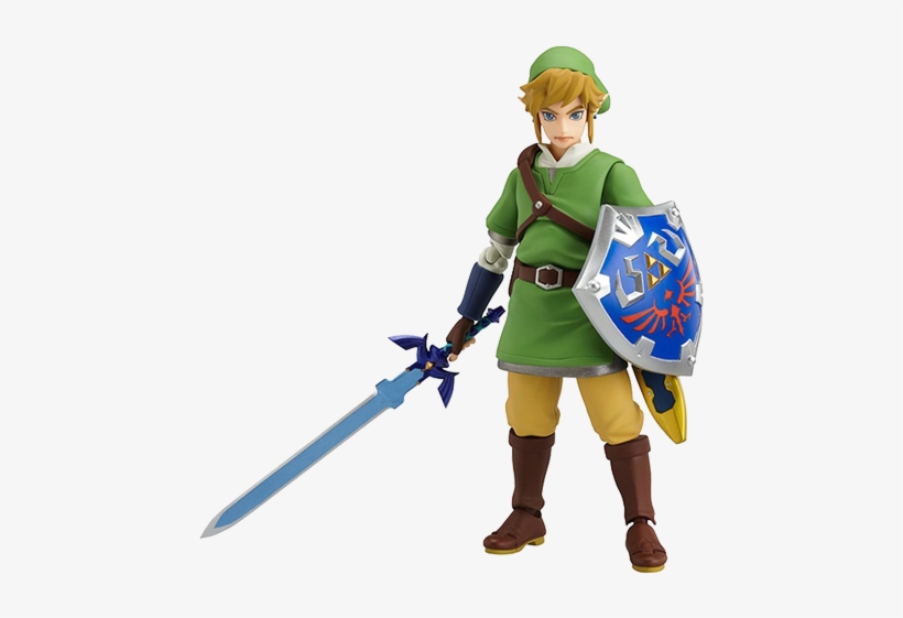 The Legend Of Zelda Figma Link Action Figure Legend Of Zelda Skyward Sword Link Action Figure Transparent Png 640x480 Free Download On Nicepng