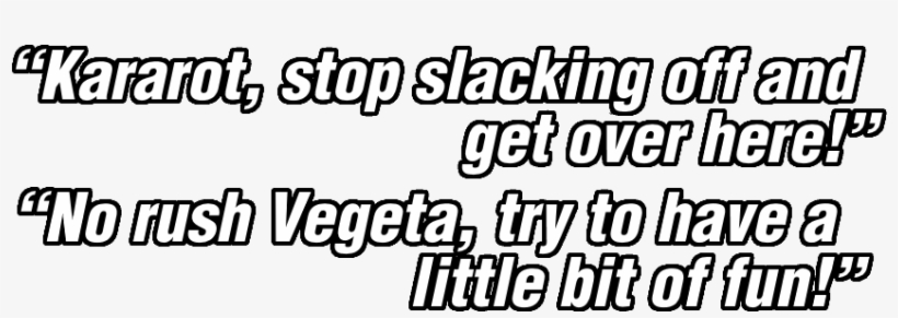 Ssgss Goku & Ssgss Vegeta Sa Quote - Vegeta, transparent png download