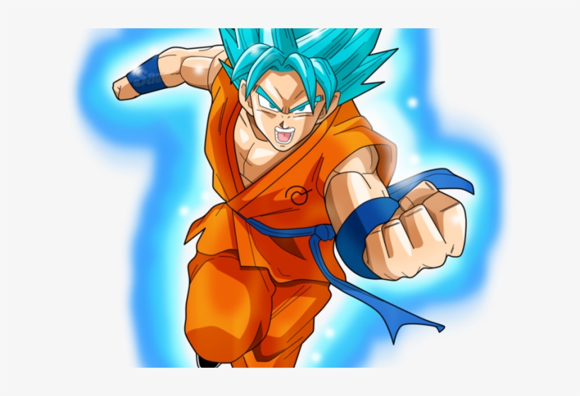 Goku Clipart Ssgss - Tazas Magicas Dragon Ball Super, transparent png download