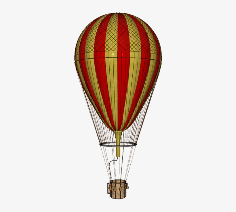 Balão Em Png - Vintage Air Balloon Png, transparent png download