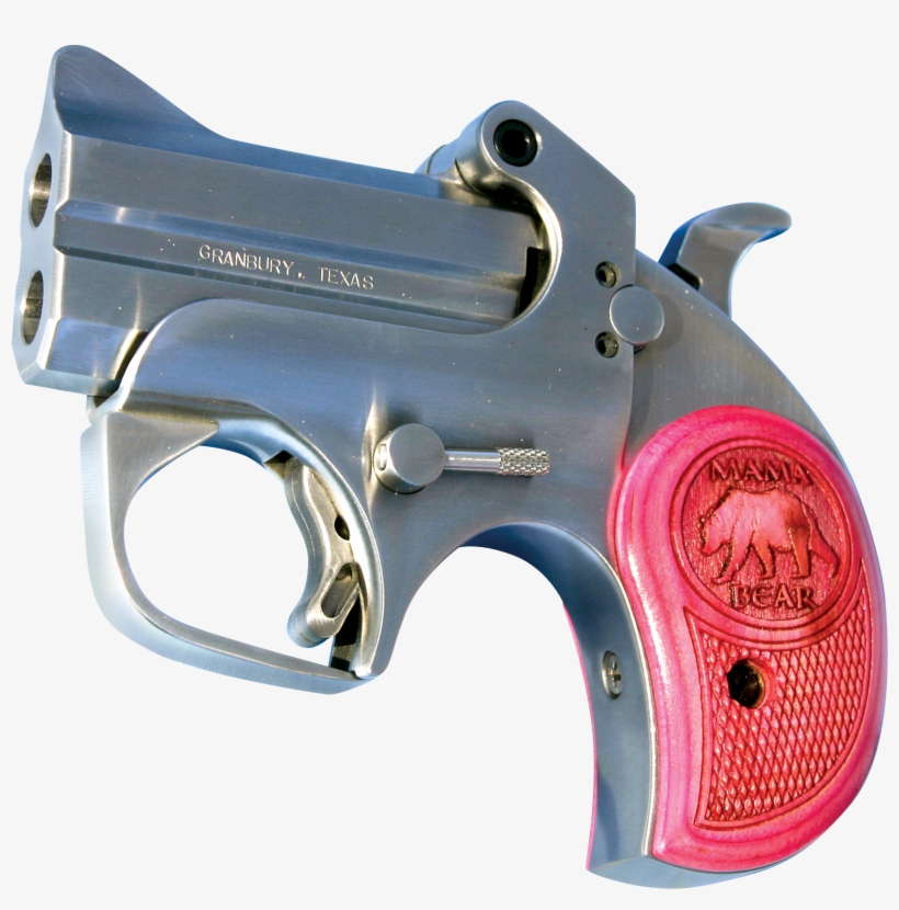 Bond Arms Bamb Mama Bear 357 Mag/38 Special Derringer - Bond Arms Mama Bear, transparent png download