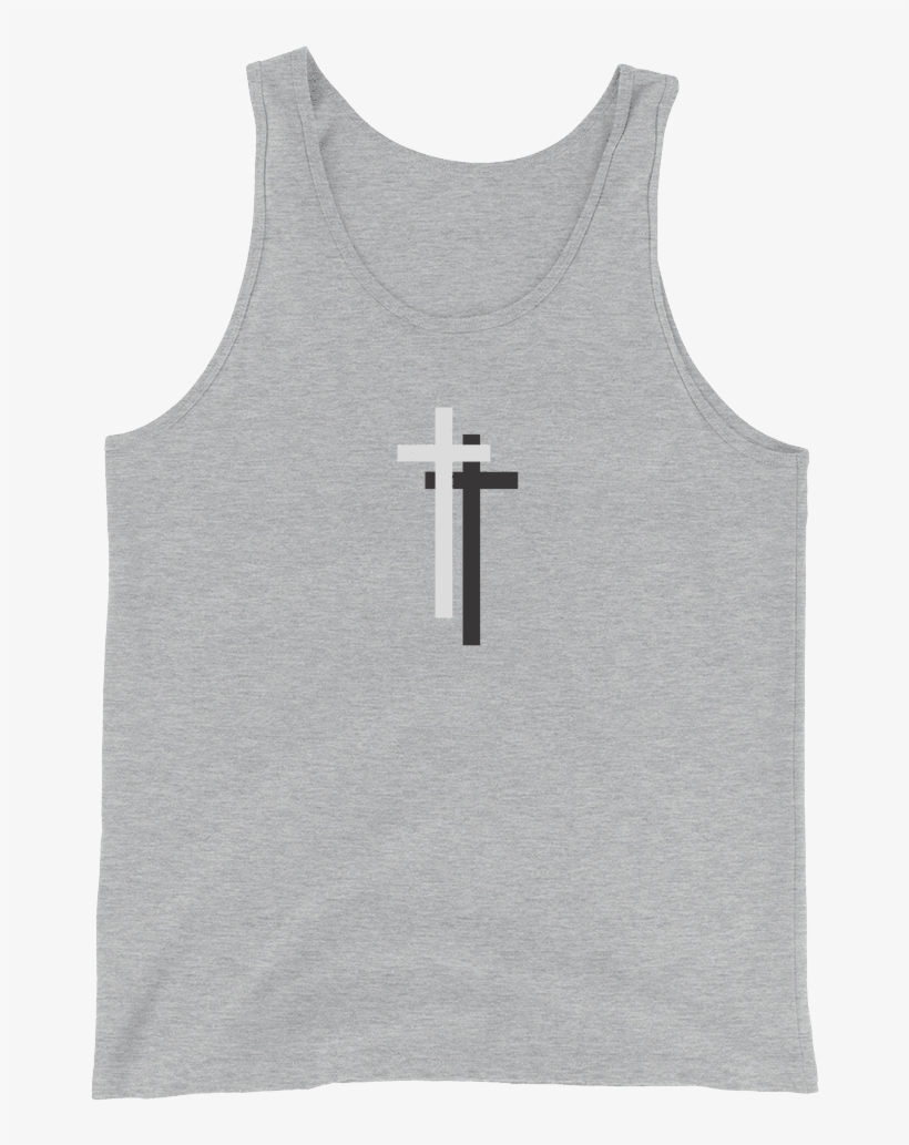 Cross With Shadow - Top, transparent png download