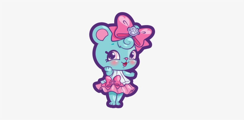 Bowdie Bear Wins Ribbons For Her Bows She Knows How - Shopkins, transparent png download