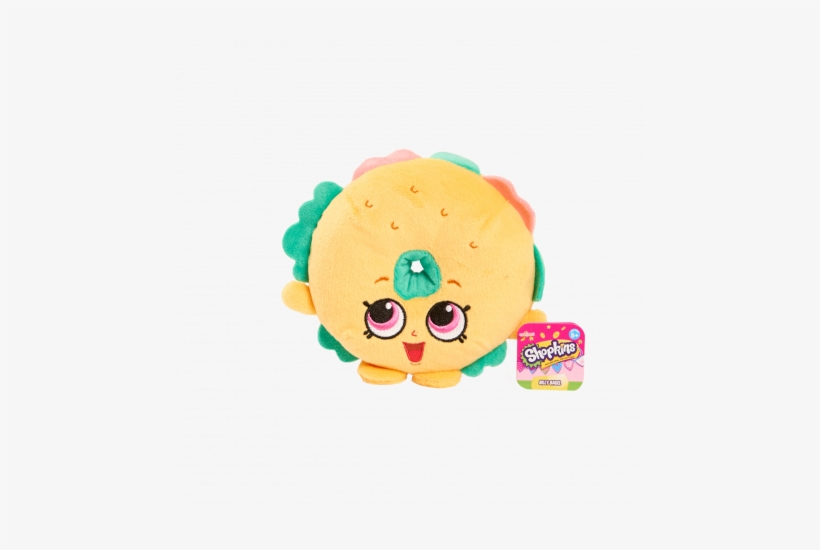 Shopkins Bean Plush - Just Play Shopkins Bean Stuffed Figure - Peta Plant, transparent png download