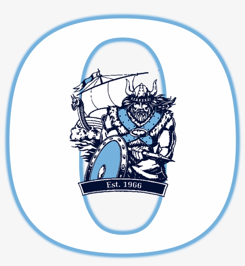 Oakmont High School - Oakmont Viking Head, transparent png download