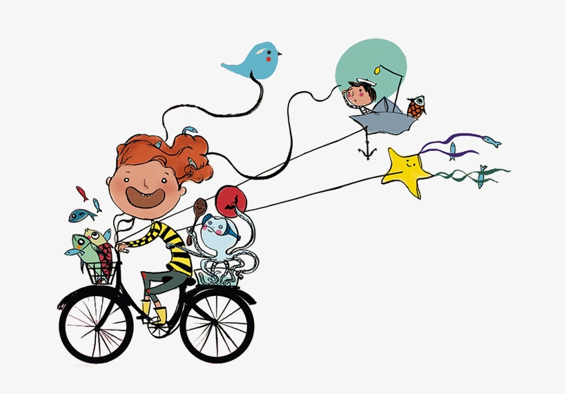 Nome Do Arquivobicicleta Balao S Fundo Fliped - Bicycle, transparent png download