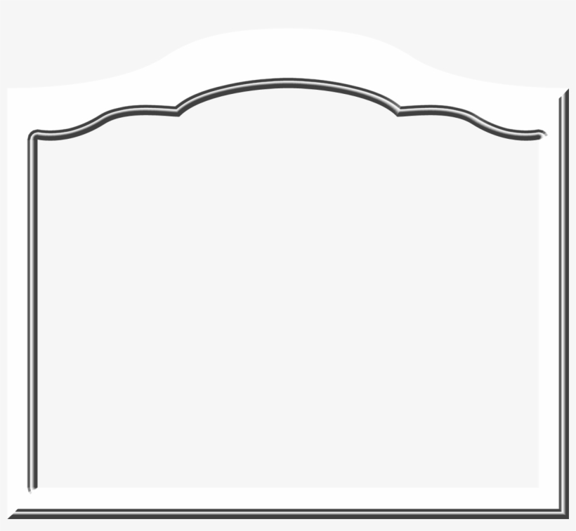 White Frame Png - Parallel, transparent png download