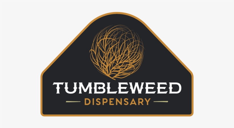 Tumbleweed Dispensary Logo, transparent png download