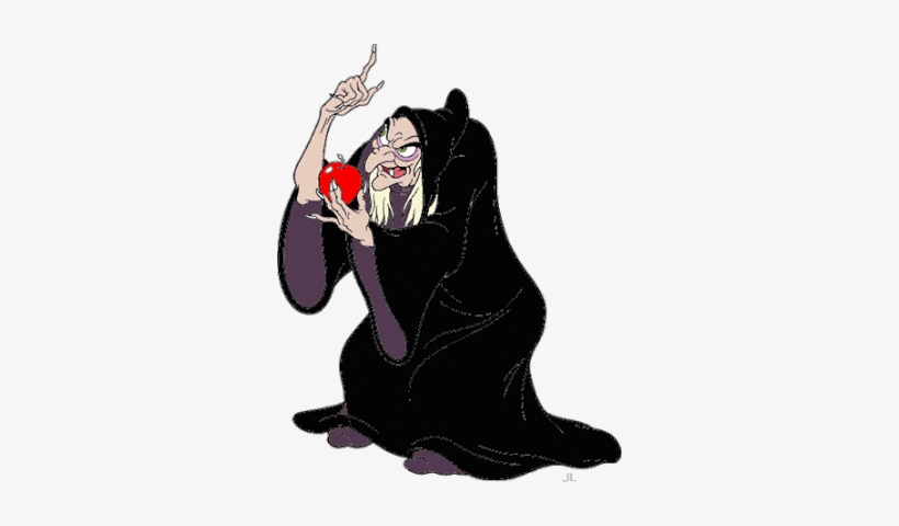 Branca De Neve 49 - Snow White Witch Clipart, transparent png download