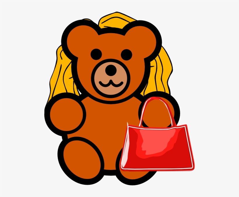 Mother Bear Clip Art - Teddy Bear Icon, transparent png download