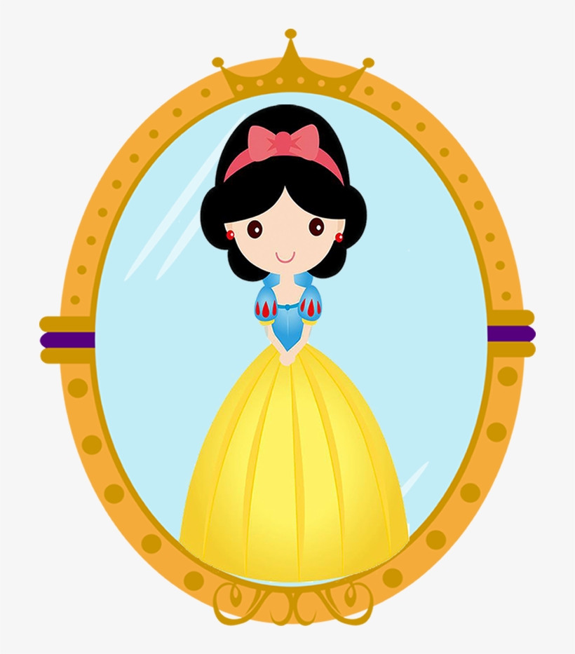 Hoje Disponibilizaremos Fundos E Imagens Para Papelaria - Espelho Da Bruxa Da Branca De Neve, transparent png download