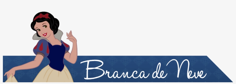 Especial Princesas Branca De Neve - Nome Branca De Neve Em Png, transparent png download