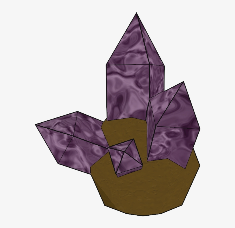Crystal Formations For Tumbleweed Express - Illustration, transparent png download