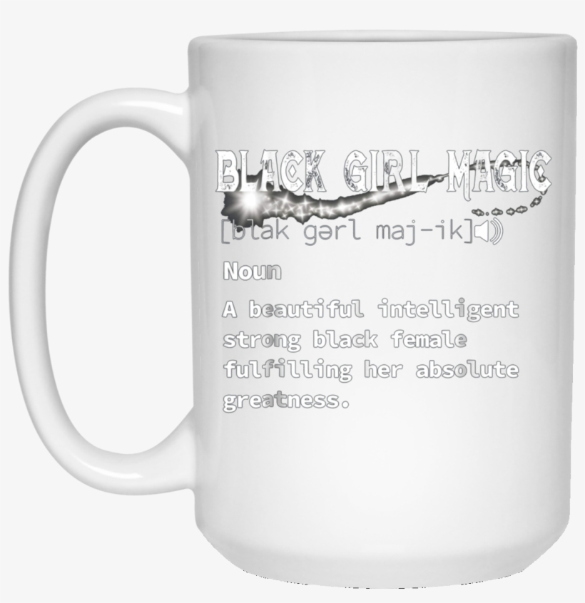 Black Girl Magic Definition Black Queen African Pride - Waba Daba Dub Dub, transparent png download