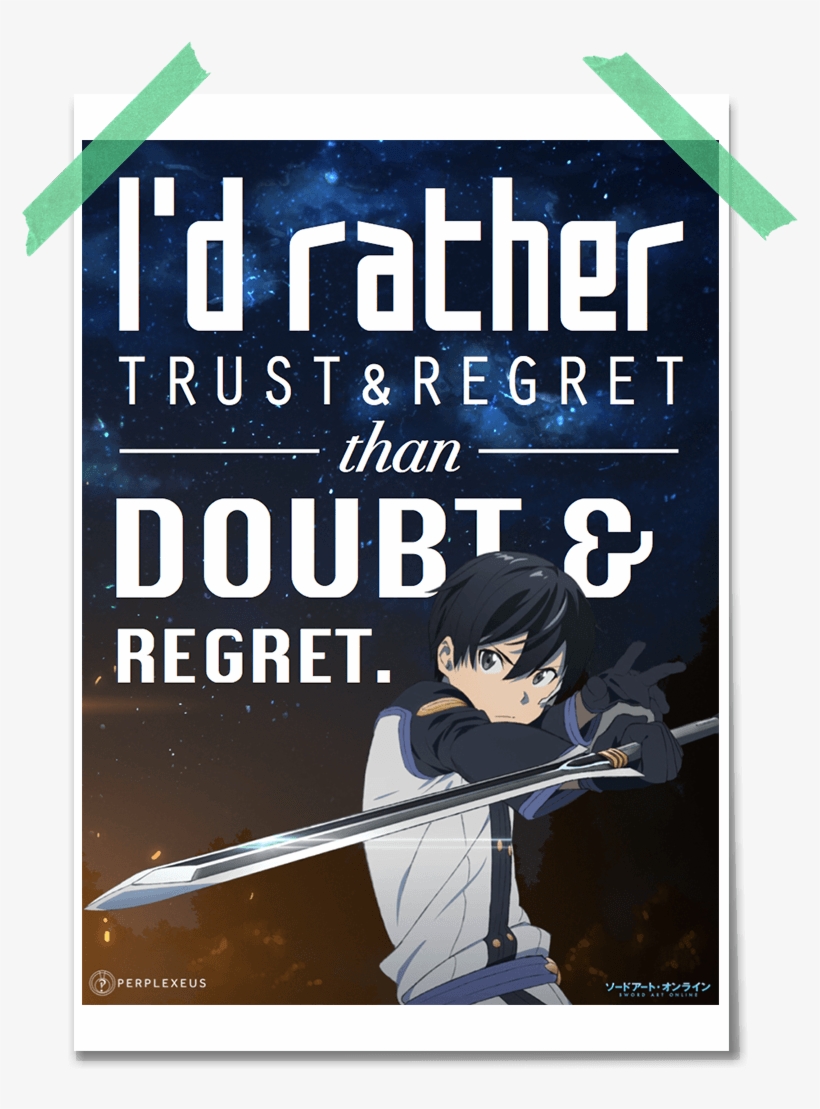 Sword Art Online - Desktop Sword Art Online The Movie 2018 Calendar, transparent png download