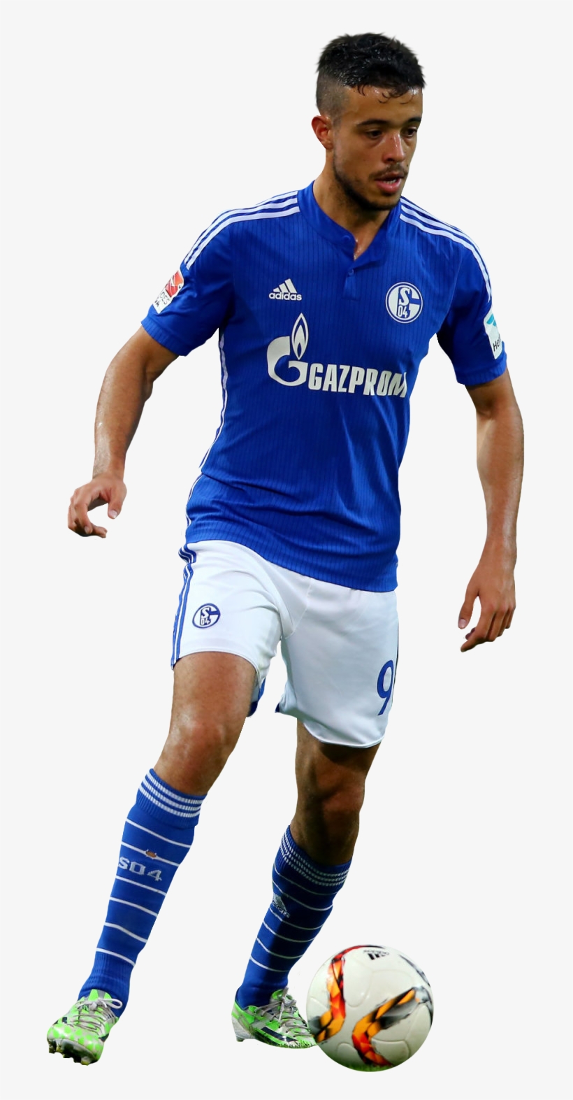 Franco Di Santo Render - Franco Di Santo Schalke 04, transparent png download