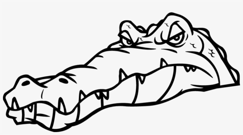Florida Gators Football Bulldog American Alligator - Clip Art, transparent png download