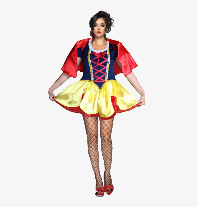 Branca De Neve - Transylvania Temptress Sexy Costume For Women, transparent png download