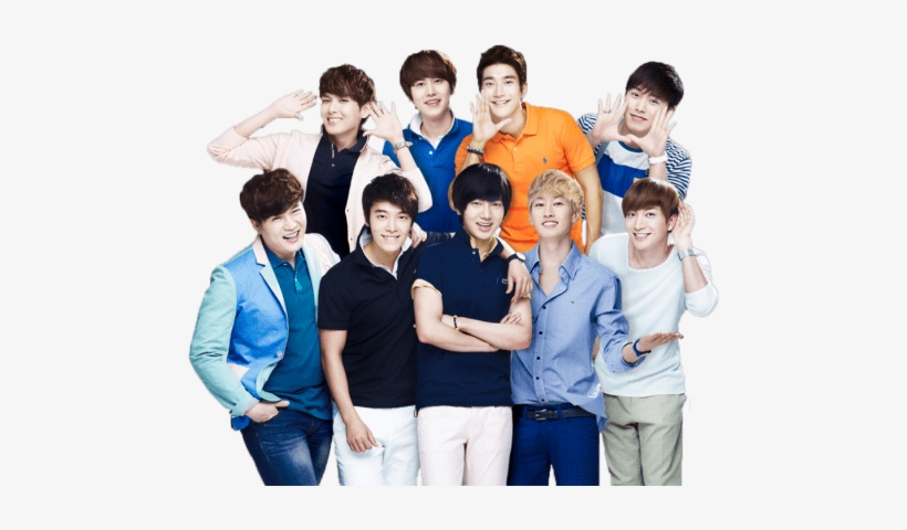 Super Junior & Bts Receive Multiple Nominations At - Super Junior Png, transparent png download