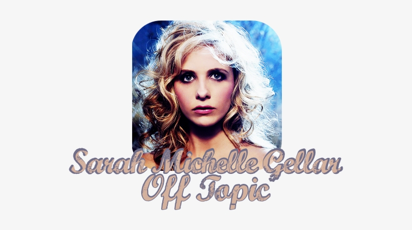Art By Merveiile - Sarah Michelle Gellar, transparent png download