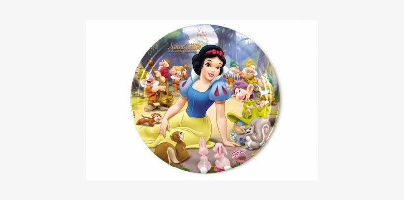 Prato Branca De Neve - Trefl Puzzle Snow White Disney Princess (500 Pieces), transparent png download