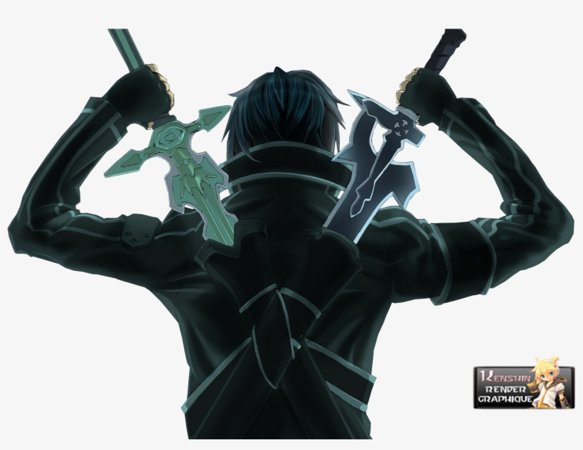 Sword Art Online Render, transparent png download
