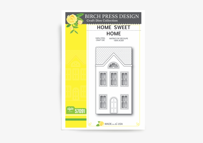 Birch Press Design Dragonfly Greetings Craft Die 58121., transparent png download