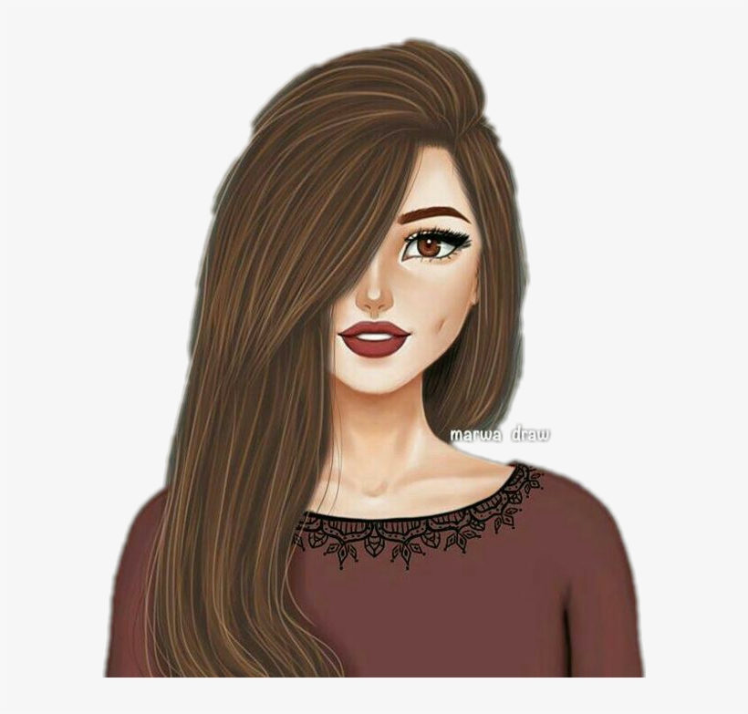 Resultado De Imagem Para Tumblr Outlines - Girly M, transparent png download