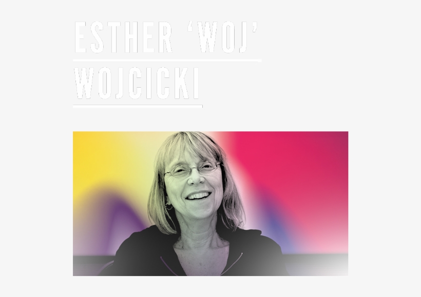 Woj - Esther Wojcicki, transparent png download