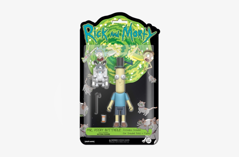 Mr Poopy Butthole Funko, transparent png download