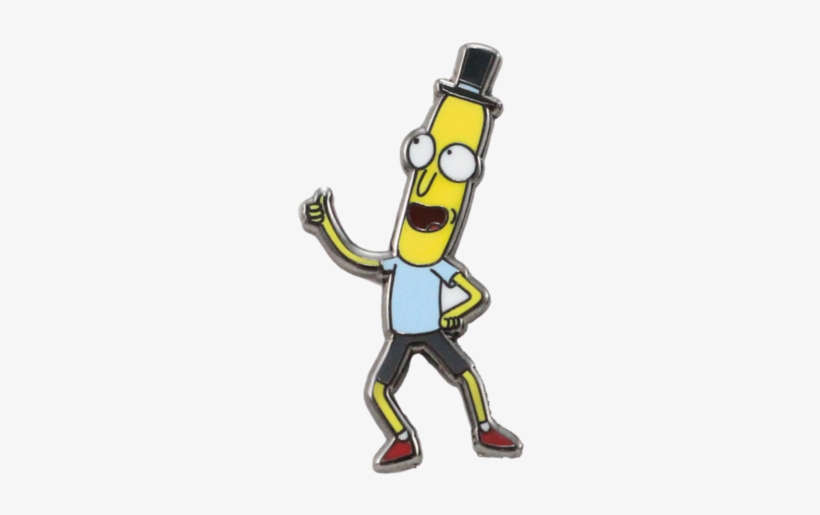 Poopy Butthole Pin - Mr. Poopy Butthole - Rick And Morty Enamel Pin, transparent png download
