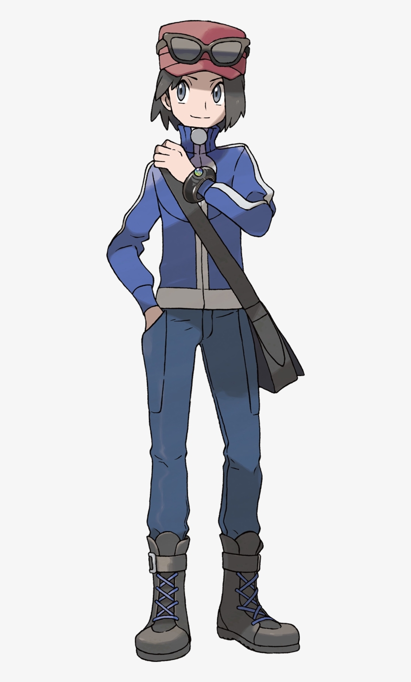 My Dlc Pack 3 And Dlc Pack 4 (splatoon X Mario Kart) - Make A Pokemon Trainer Costume, transparent png download