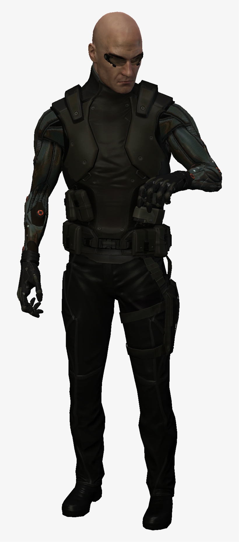 High Tech Suits - Tom Clancy The Division Render, transparent png download