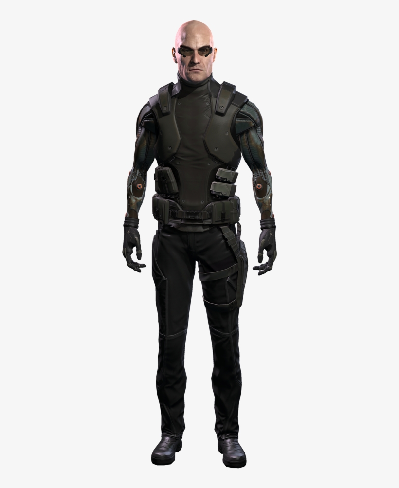 Absolutiom Suit And Gun Collection - Jim Miller Deus Ex, transparent png download