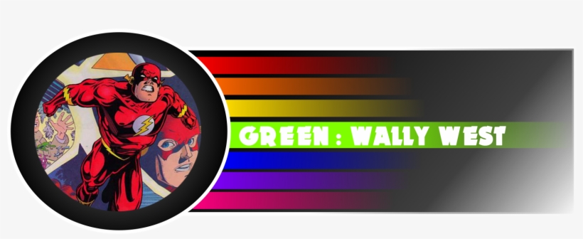 When I Was Growing Up Wally West Was The Flash - Flash (1987 To 2009) No,102, transparent png download