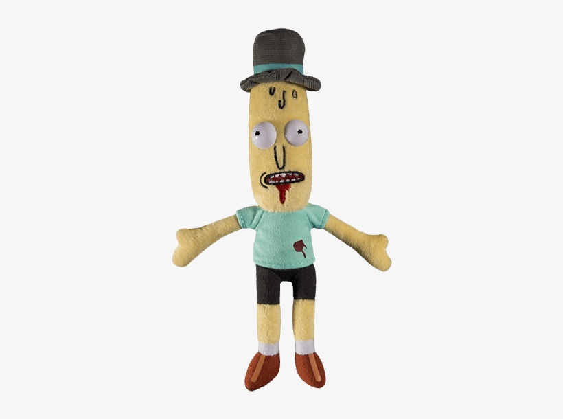 1 Of - Rick & Morty - Mr Poopybutthole Plush Injured Variant, transparent png download