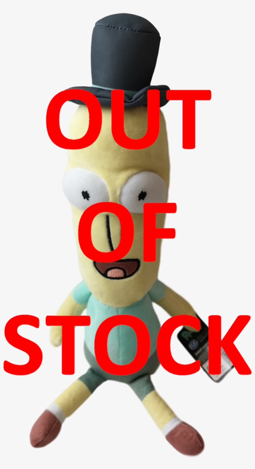 Official Rick & Morty 12" Plush - Cartoon, transparent png download