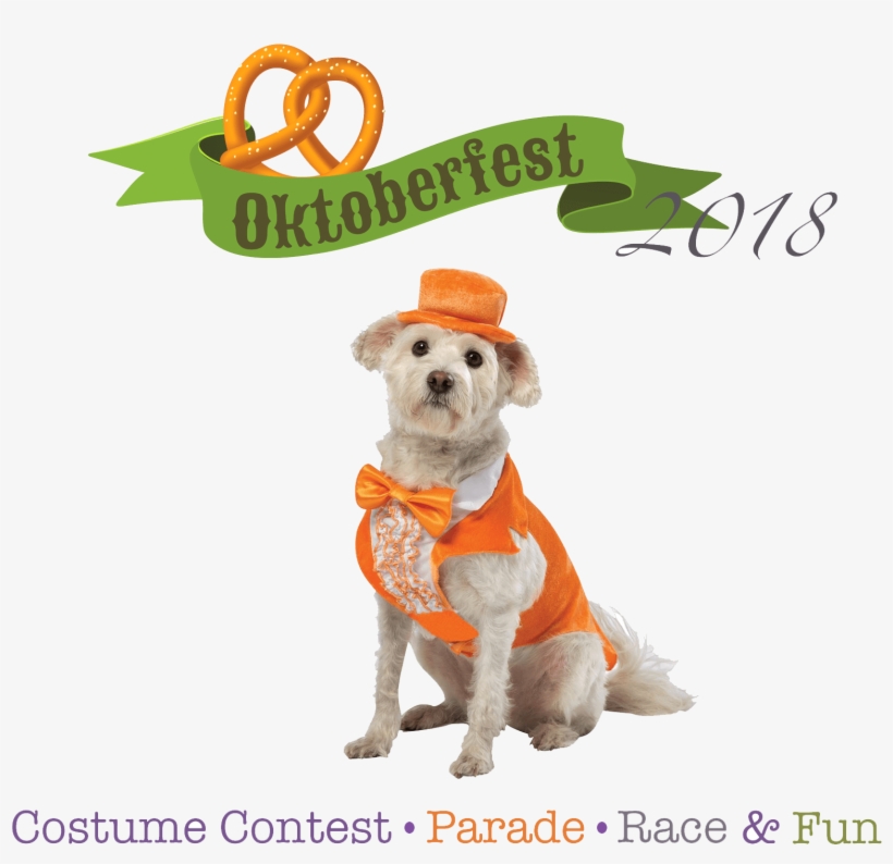 Join Us For The Oktoberfest Wiener Dog Costume And - Dog Costume Dumb And Dumber, transparent png download