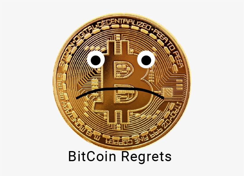 When Now At Its Current Price I Could Have Made Myself - Stickers Bitcoin, transparent png download