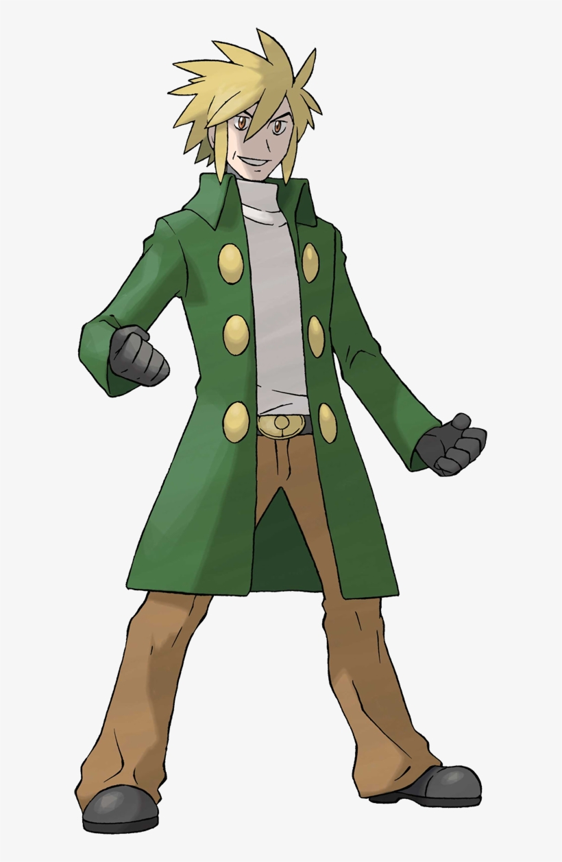 Diamond Pearl Palmer - Pokemon Palmer, transparent png download