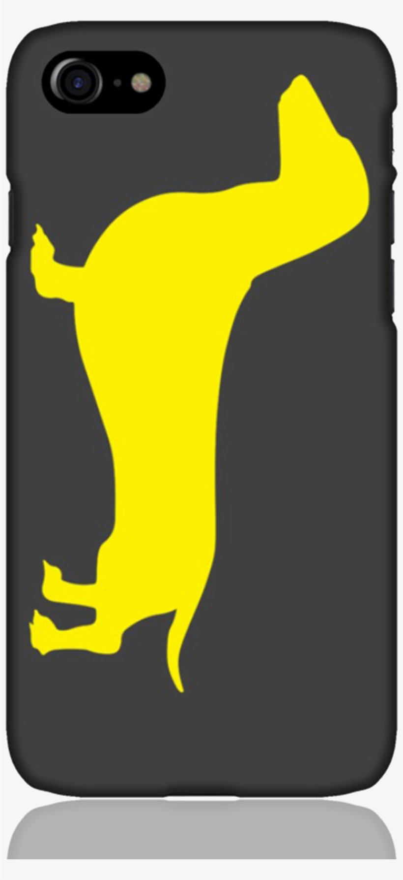 Dachshund Phone Case, Dachshund Iphone Case, Phone - Mobile Phone Case, transparent png download